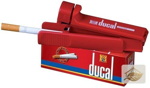 Ducal Slider-Stopfer in Rot