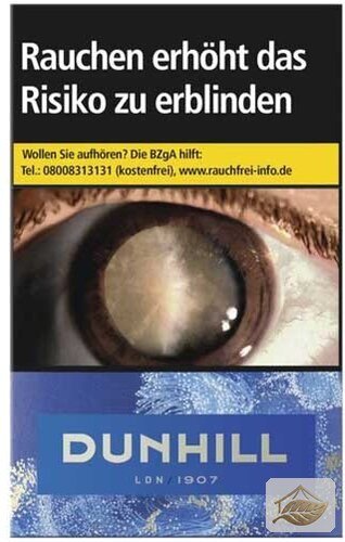 Dunhill KS Blue 20er