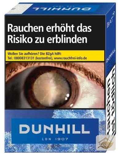 Dunhill KS Giga MP Blue 22er Zigaretten