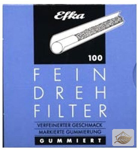 Efka Eindrehfilter 8 mm fürs Selberdrehen