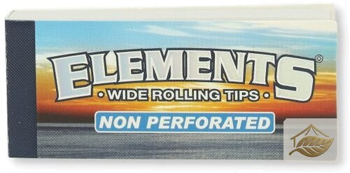 Elements unperforierte Rolling Tips aus chlorfreiem Karton