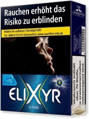 Elixyr Plus X-Type 24er Zigaretten