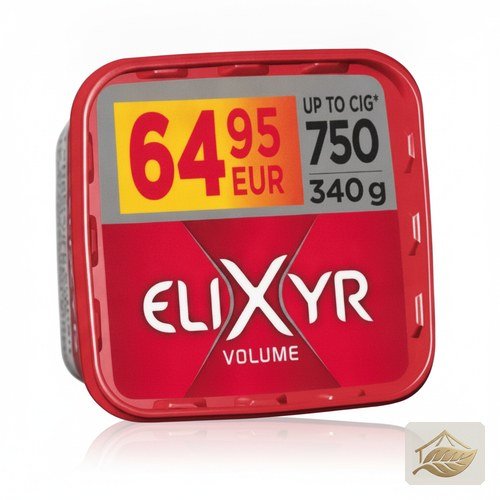 Elixyr Rot American Blend Volumentabak im Eimer
