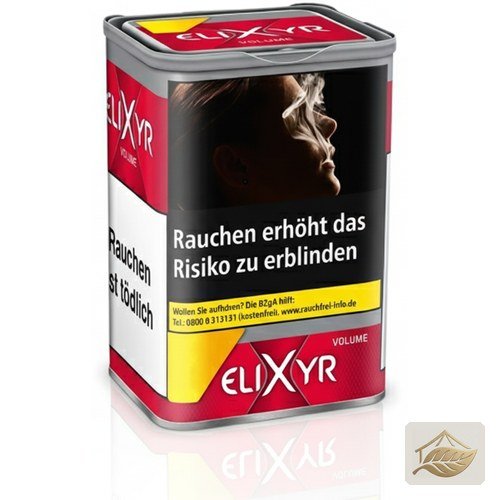 Elixyr Rot American Blend Volumentabak Dose