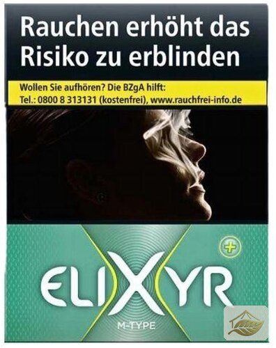 Elixyr+ Zigaretten Plus M-Type 27er
