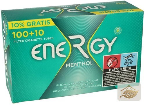 Elixyr+ Menthol Filterhülsen zum Selbststopfen