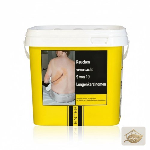 Enter American Blend Volumentabak im Eimer