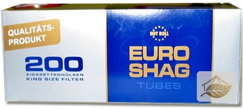 Euro Shag Filterhülsen zum Selbststopfen
