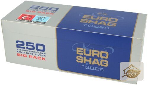 Euro Shag King Size Filterhülsen im Big Pack