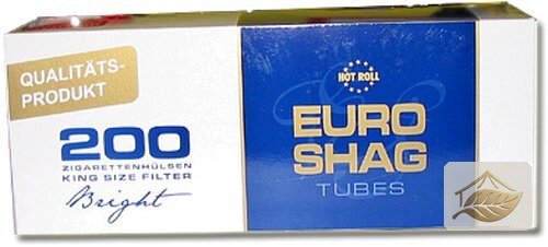 Euro Shag Bright King Size Filterhülsen