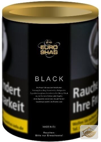 Euro Shag Black Zware kräftiger Stopftabak