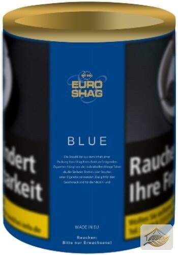 Euro Shag Blue Halfzware Feinschnitt in der Dose