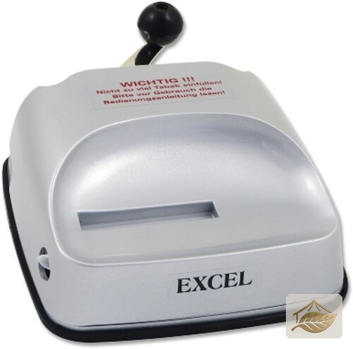 Excel De Luxe Tisch-Stopfmaschine mit Hebelmechanik