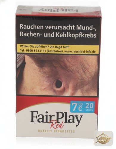 Fair Play Rot 20er