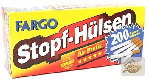 Fargo King Size Filterhülsen zum Stopfen