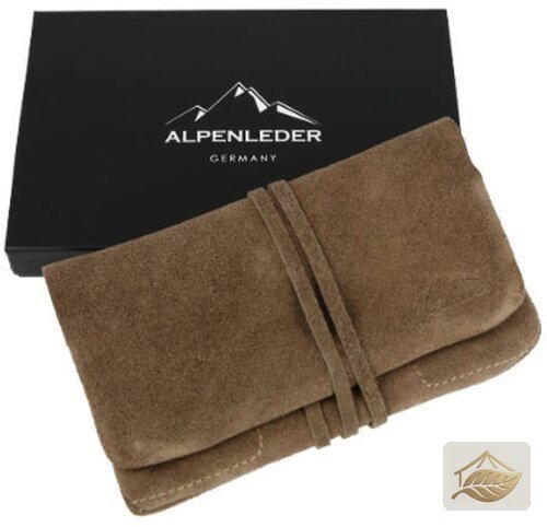 Beppi Biscut Drehertasche aus Wildleder von Alpenleder