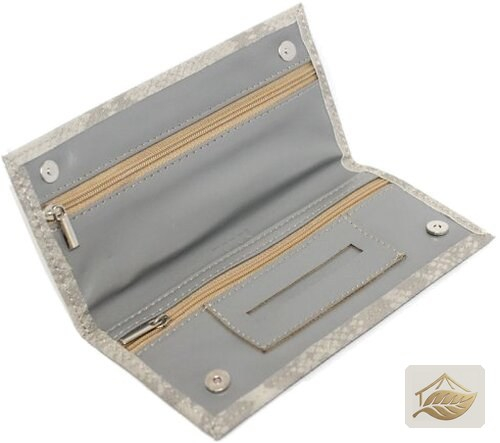 Zorr Drehertasche Wildleder Grau für 50-g-Pouch