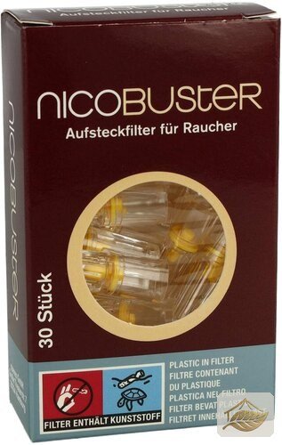 Nicobuster Filteraufsatz 8mm mit Wechselanzeige