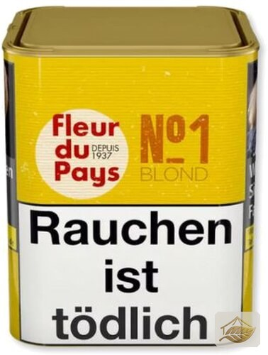 Fleur du Pays No 1 Blond 140g Feinschnitt Dose