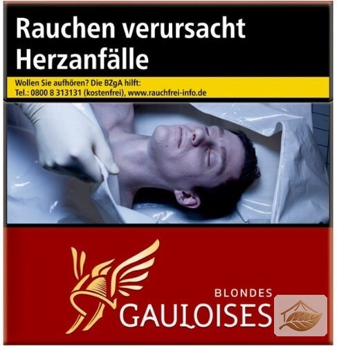 Gauloises Blondes Rot 60er