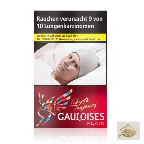 Gauloises Flair Rouge Zigaretten 20er