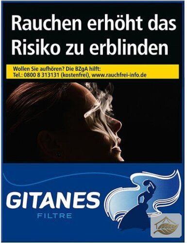 Gitanes Filter 20er
