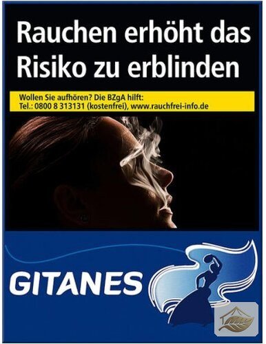 Gitanes ohne Filter 20er