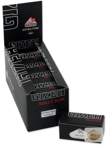 Gizeh Black Rolls Slim Endlospapier zum Zuschneiden