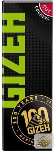 GIZEH Black Fine Zigarettenpapier Regular (Flachs-Hanf)