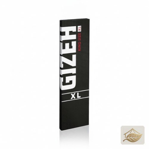 Gizeh Black King Size XL Longpapers Slow Burning