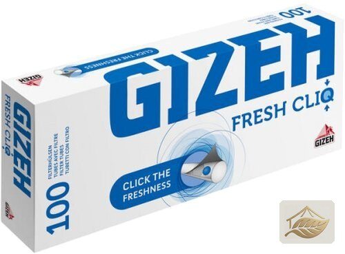 Gizeh Fresh Cliq Aromahülsen mit Mentholkapsel