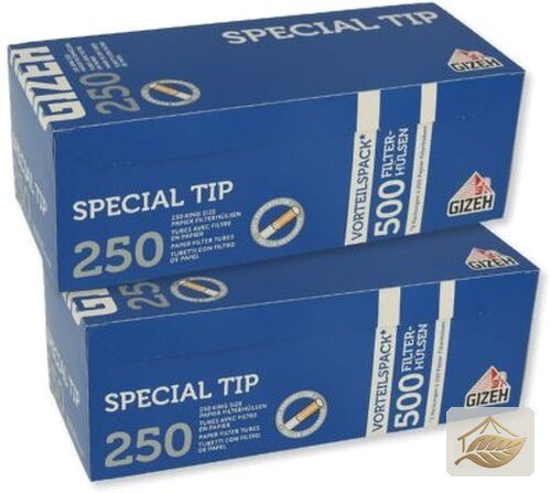 Gizeh Special Tip Filterhülsen Vorteilspack