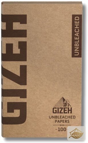 Gizeh Unbleached Extra Fine Doppelheft vegan