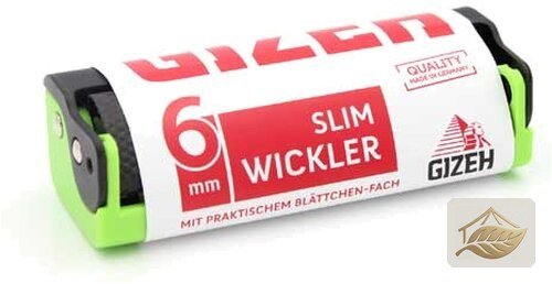 Gizeh Drehmaschine für Slim-Zigaretten, Schwarz-Grün