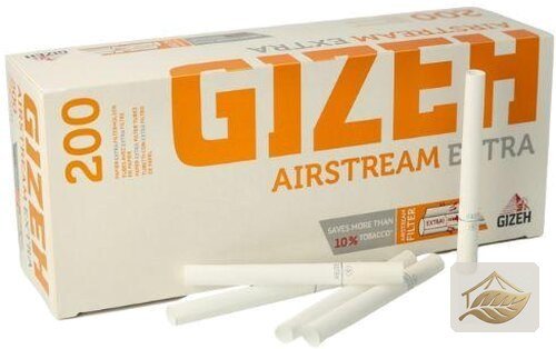 Gizeh Airstream Extra Filterhülsen mit Langfilter