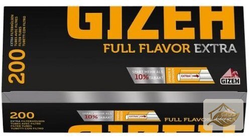 Gizeh Full Flavor Extra Filterhülsen King Size