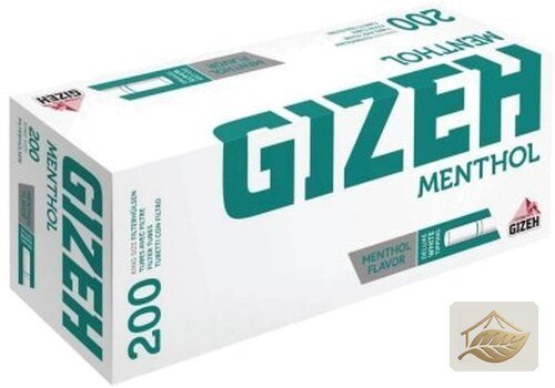 Gizeh Menthol Filterhülsen King Size