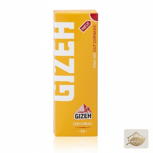 Gizeh Original Gelb Zigarettenpapier aus Zellstoff