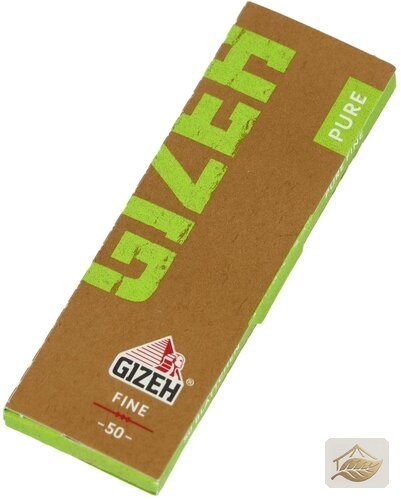 Gizeh Pure Fine Regular Size aus Bio-Hanf