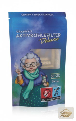 Grannys Weed Deluxe Aktivkohlefilter 6mm