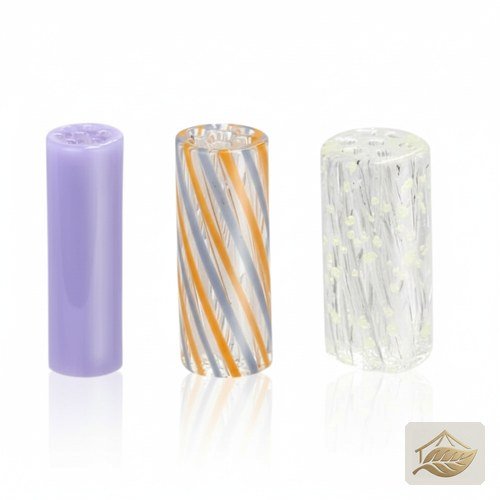 Grannys Weed Vortex Glasfilter-Tips 3er-Set UV-Farben