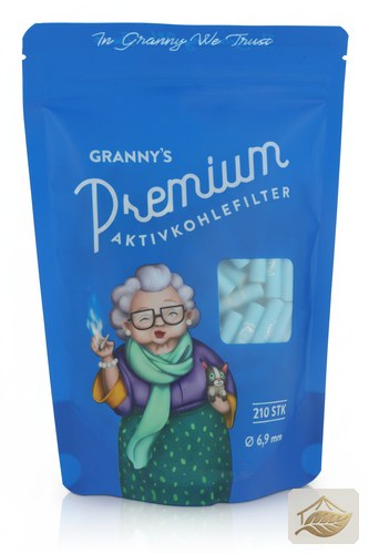 Grannys Weed Premium Kohlefilter 6,9mm
