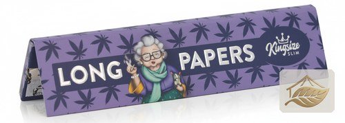 Grannys Weed Longpapers ungebleicht King Size Slim