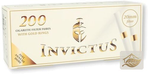 Invictus King Size Filterhülsen mit 20mm Filter