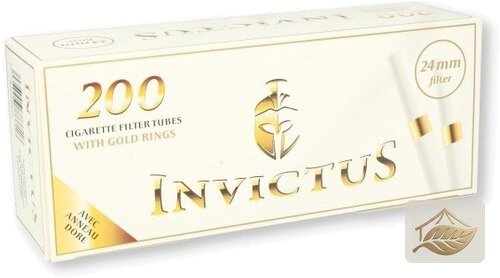 Invictus King-Size-Hülsen mit 24-mm-Filter