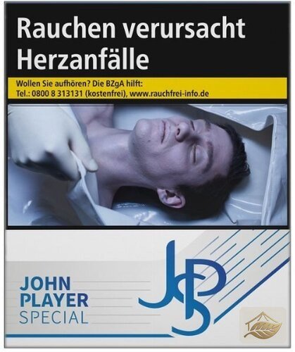John Player Special JPS Blue 24er