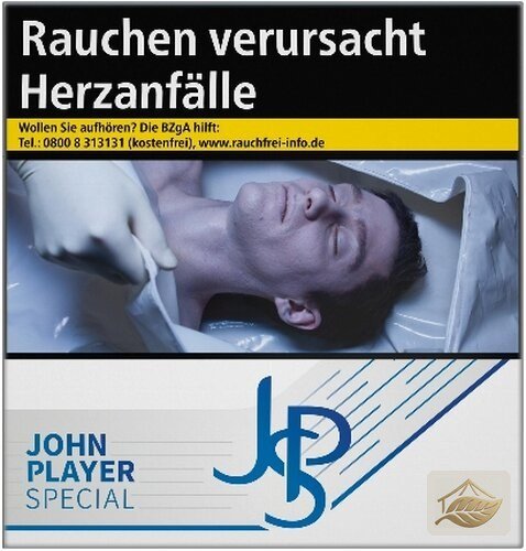 John Player Special JPS Blue 45er