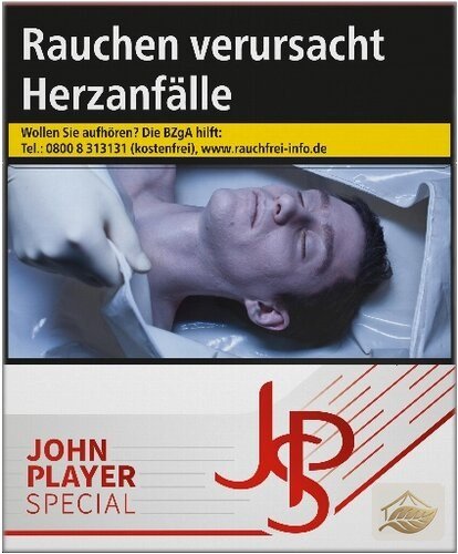 John Player Special JPS Red XXXXL 24er