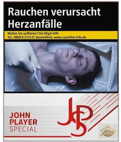 John Player Special JPS Red XXXXL 35er