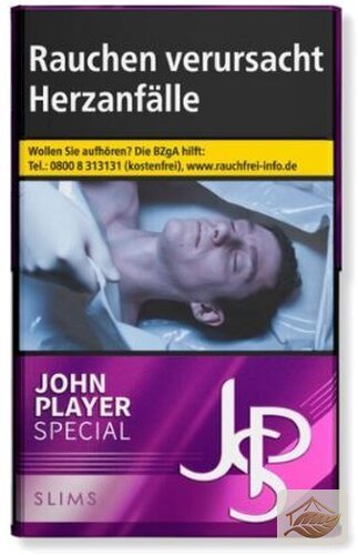John Player Special JPS Slim Purple 20er